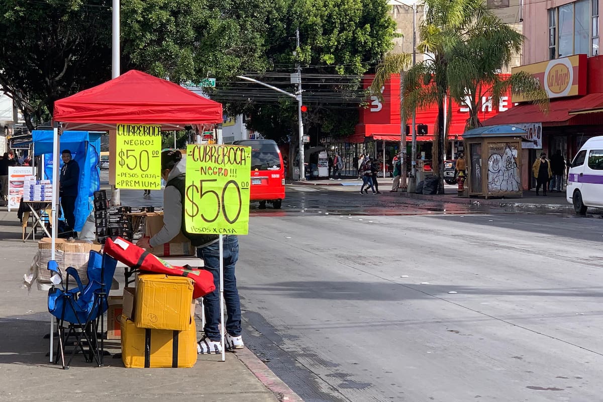Venta de cubrebocas es un negocio necesario