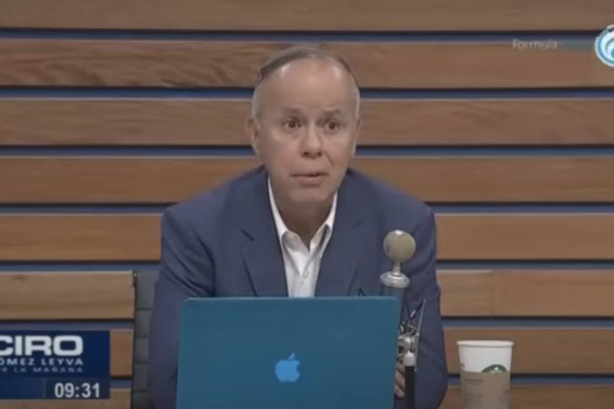 AMLO dice que Ciro Gómez Leyva recibe dinero del gobierno de “manera indirecta”; él dice que lo intimida