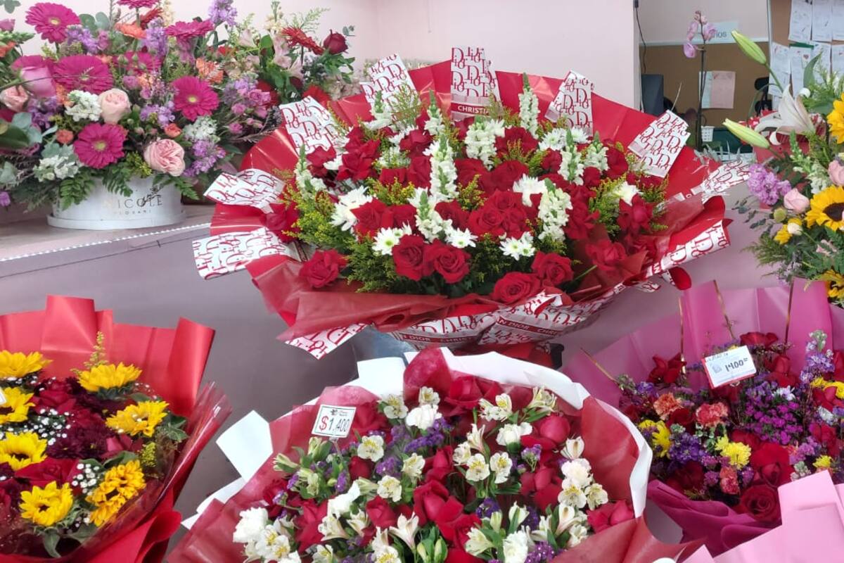 Predomina en florerías venta de ramos ‘buchones’
