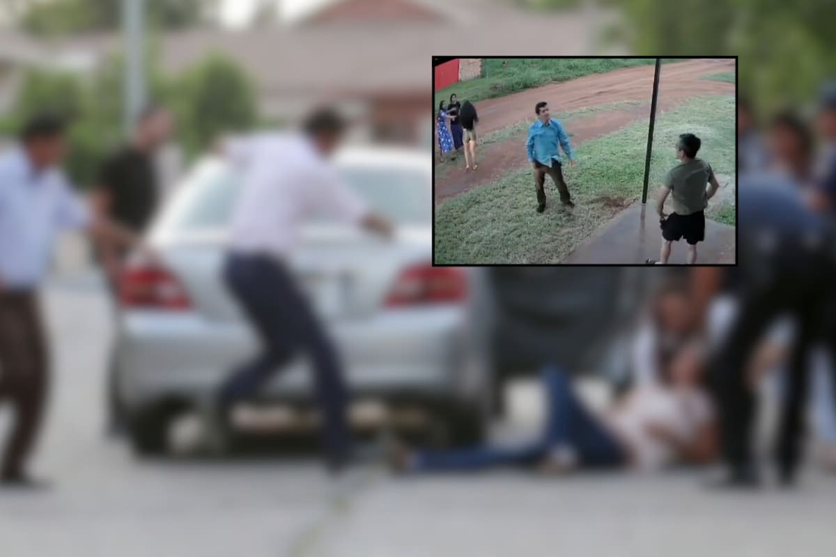 En pleno Día de la Mujer, un hombre atropelló, arrastró por varios metros y bajó del auto para continuar golpeando a su esposa; la víctima fue auxiliada por vecinos y autoridades, pero “no quiso declarar ni hablar con nadie y lo único que quería era retirarse del lugar”