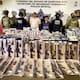 Desmantelan operativo logístico del CJNG en Cancún; capturan a dos integrantes y aseguran arsenal