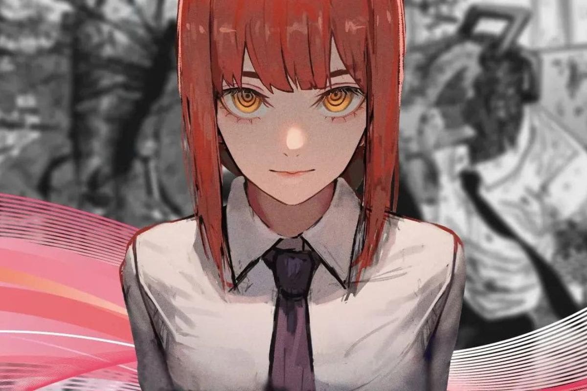 Makima de Chainsaw Man sería hermosa en la vida real según la IA