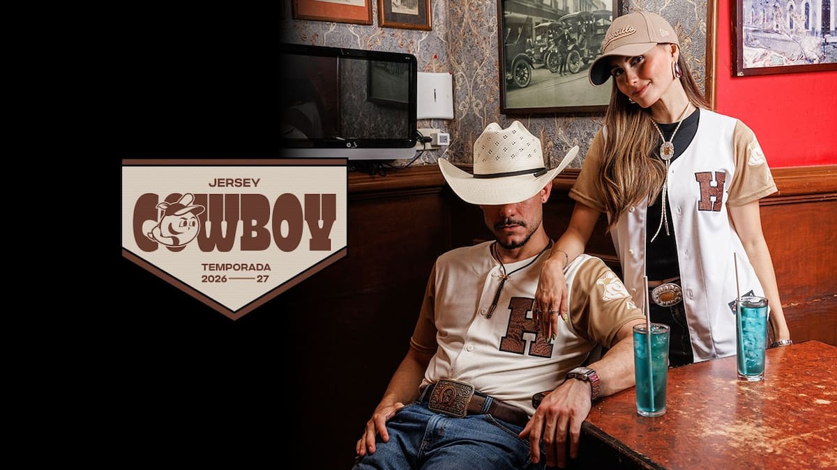 Jersey "Cowboy". (Foto: Cortesía Naranjeros)