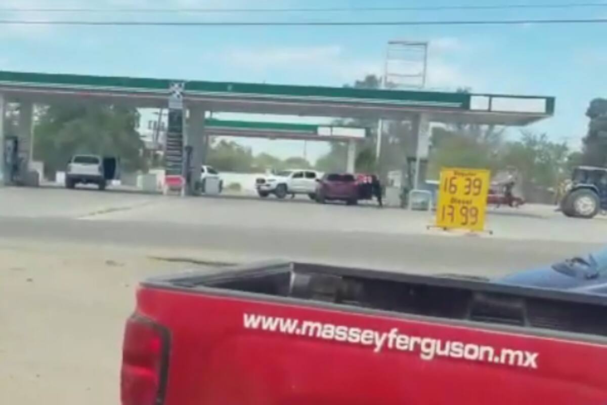 VIDEO: Ocurre balacera en Villa Juárez, Navolato