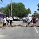 Bloquean bulevar Encinas por falta de agua