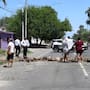 Seis días sin agua: vecinos de la colonia El Mariachi bloquean el bulevar Luis Encinas en protesta ante falta del servicio