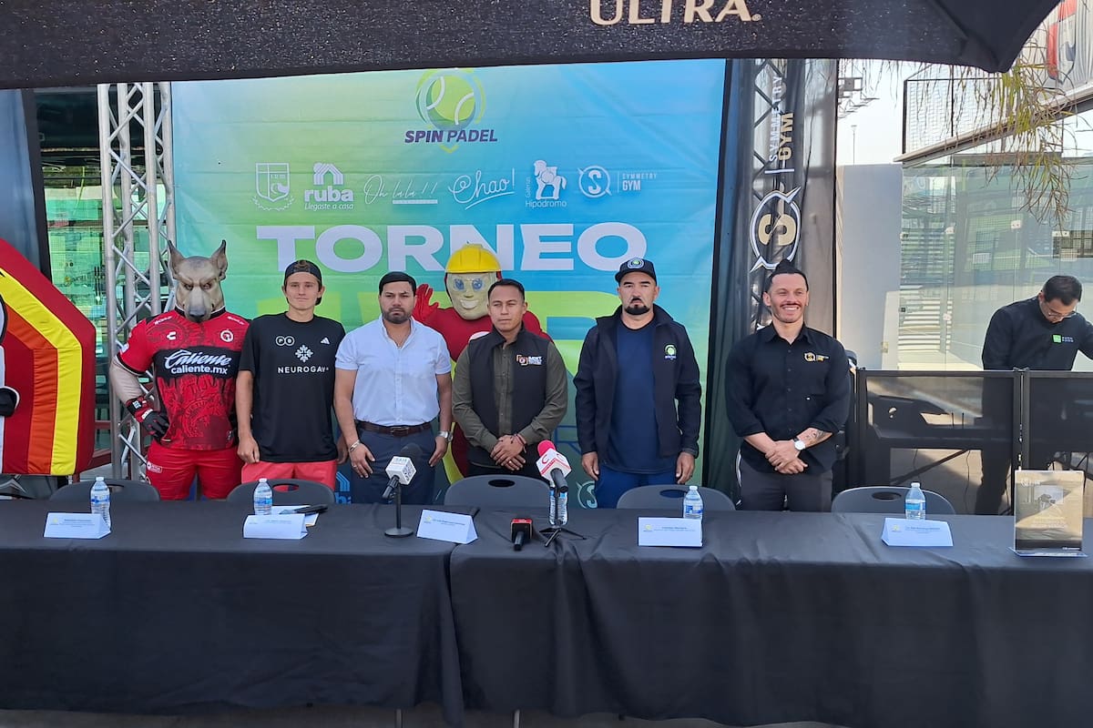 Spin Padel celebra su primer aniversario con torneo internacional y premios por 178 mil pesos