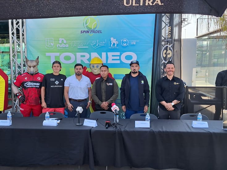Spin Padel celebra su primer aniversario con torneo internacional y premios por 178 mil pesos