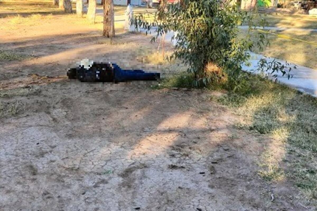 Encuentran cuerpo con signos de violencia en parque del ejido México