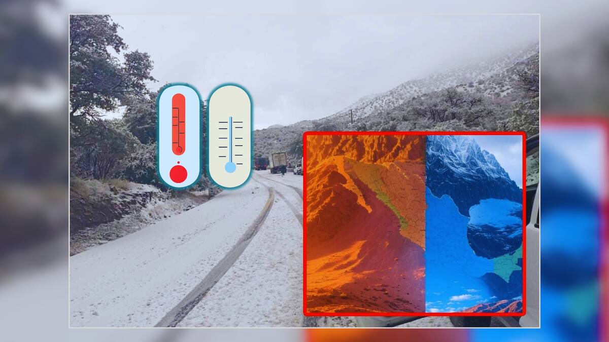 Las temperaturas en México serán extremas. Foto: Especial