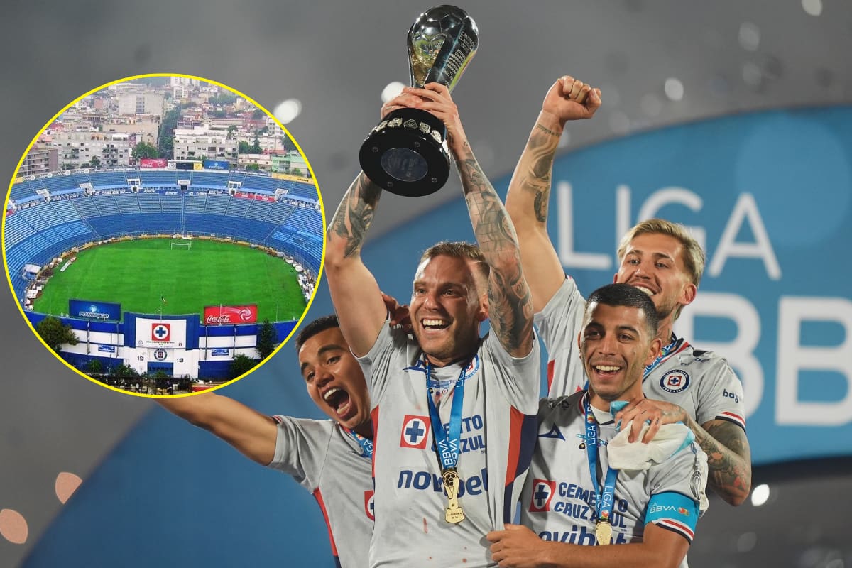 ¿Por qué Cruz Azul solicitó a la Liga MX que quiere jugar sus partidos de local en el Estadio Ciudad de los Deportes y no en el Estadio Banorte?