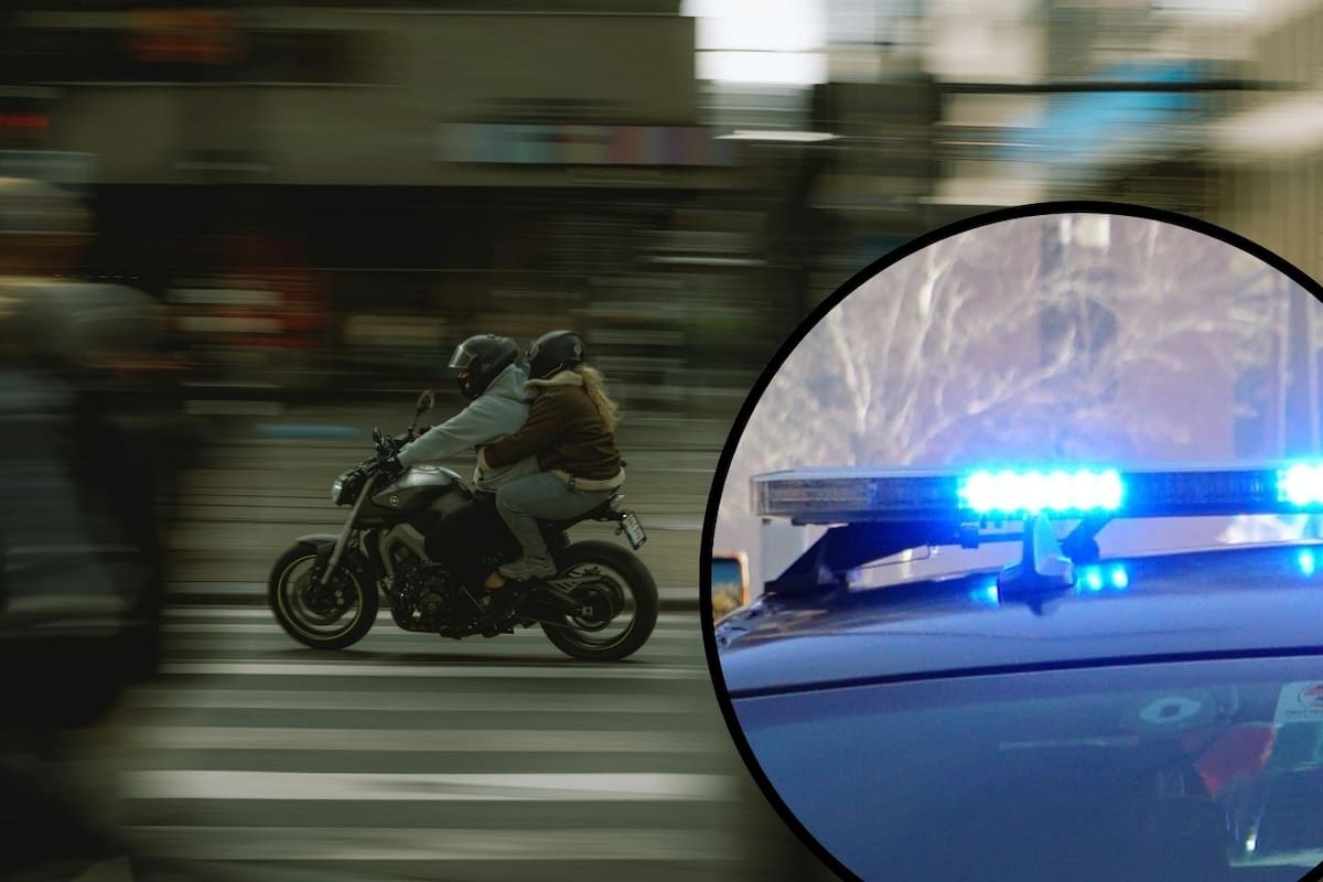 Sujetos en motocicleta lanzan explosivo en juzgados de Nezahualcóyotl: dos lesionados y daños en sede judicial del Edomex