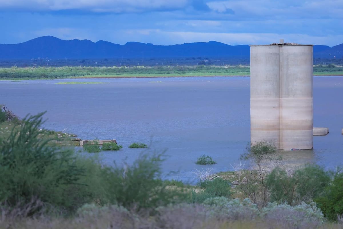 Repuntan niveles de agua en presas de Sonora tras paso de los remanentes de “Raymond”