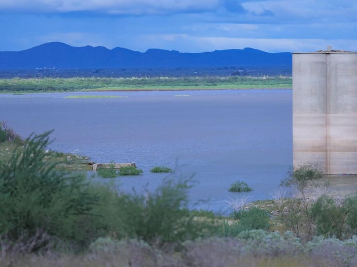 Repuntan niveles de agua en presas de Sonora tras paso de los remanentes de “Raymond”