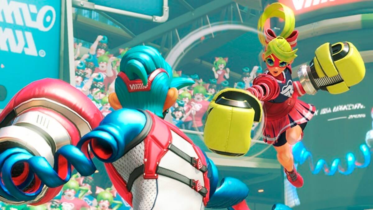 ARMS. Boxeo y además baloncesto y voleibol.