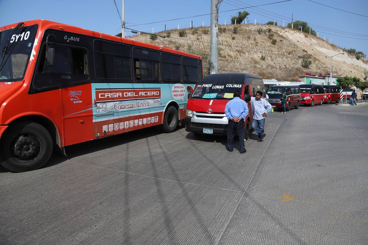 Modernización de transporte es seguro: IMOS
