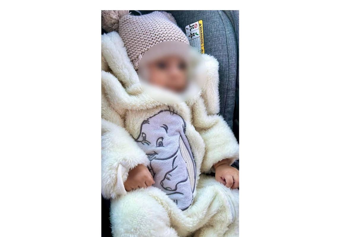 Comunidad sanluisina se une para apoyar cirugía de corazón de bebé