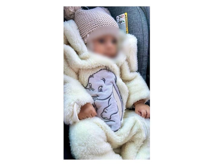 Comunidad sanluisina se une para apoyar cirugía de corazón de bebé