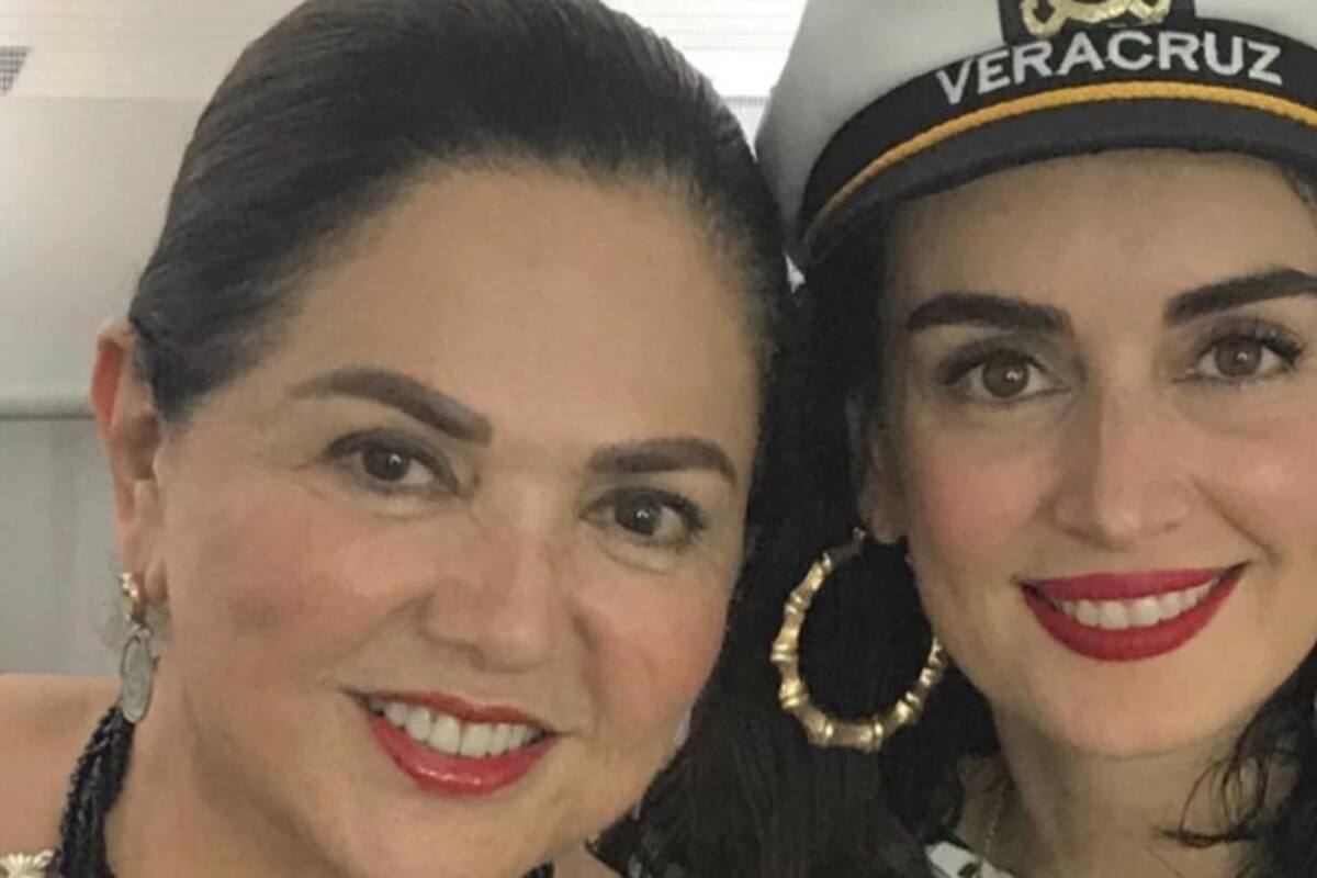 Hospitalizan a la mamá de Ana de la Reguera