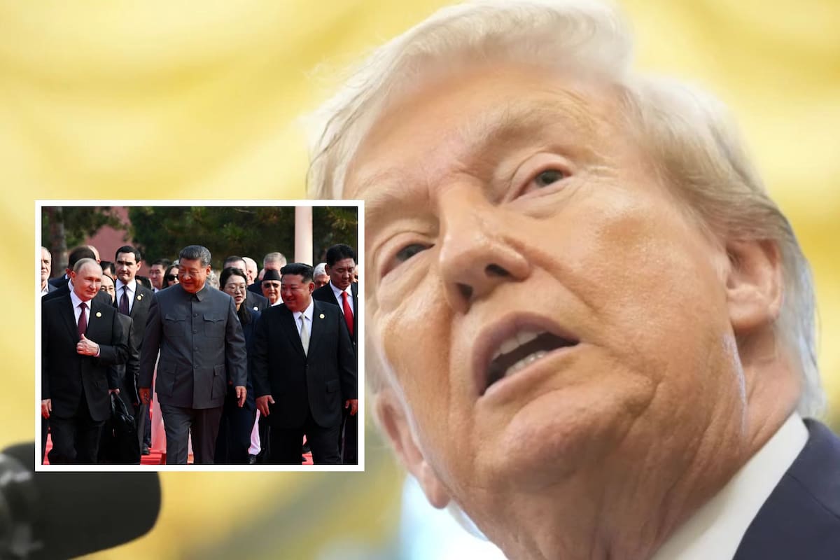 Trump acusa a China de conspirar contra EEUU junto a Rusia y Corea del Norte; se dice “decepcionado” de Putin