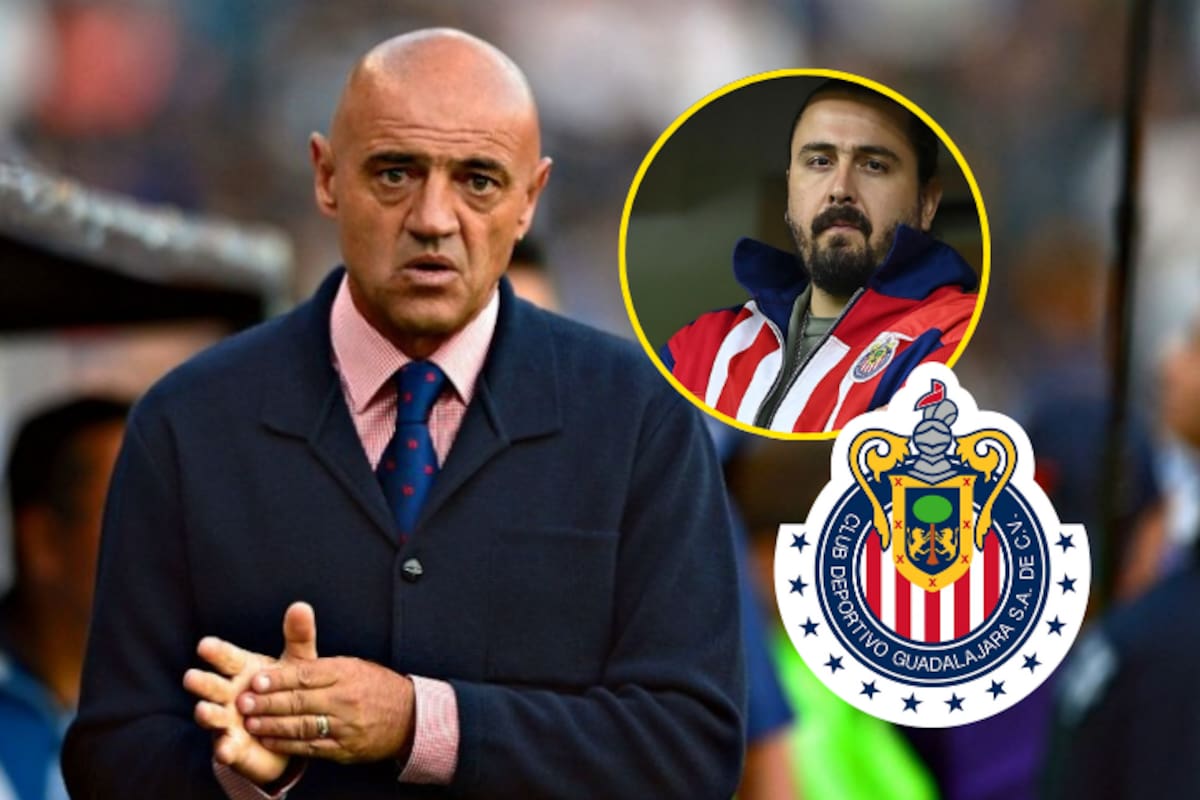 El ‘Chelís' le cierra rotundamente las puertas a Chivas si lo buscan como su nuevo DT
