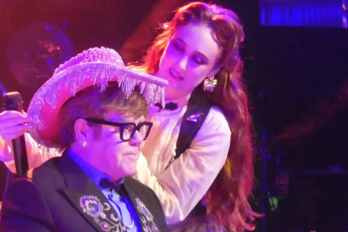 Chappell Roan y Elton John hacen dueto en after-party de los Premios Oscar
