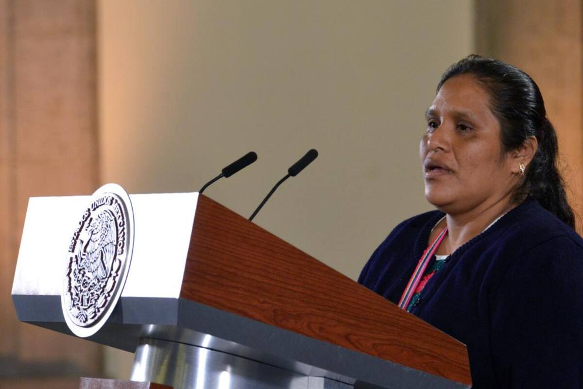 “En mis brazos murieron mis dos hermanos”: Obtilia, Premio Nacional de Derechos Humanos 2019