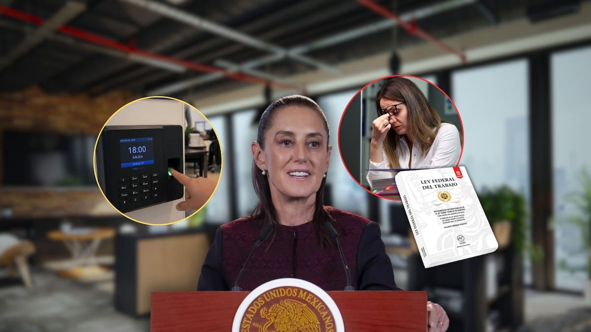 Algunas empresas piden a sus empleados a registrar salida en el reloj checador mientras los obligan a seguir trabajando, una práctica común que afecta directamente en las nóminas, pero que es completamente ilegal, vulnera la Ley Federal del Trabajo y constituye fraude laboral