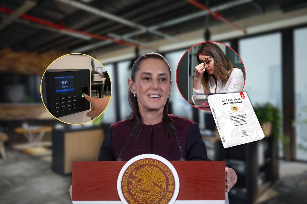 Algunas empresas piden a sus empleados a registrar salida en el reloj checador mientras los obligan a seguir trabajando, una práctica común que afecta directamente en las nóminas, pero que es completamente ilegal, vulnera la Ley Federal del Trabajo y constituye fraude laboral