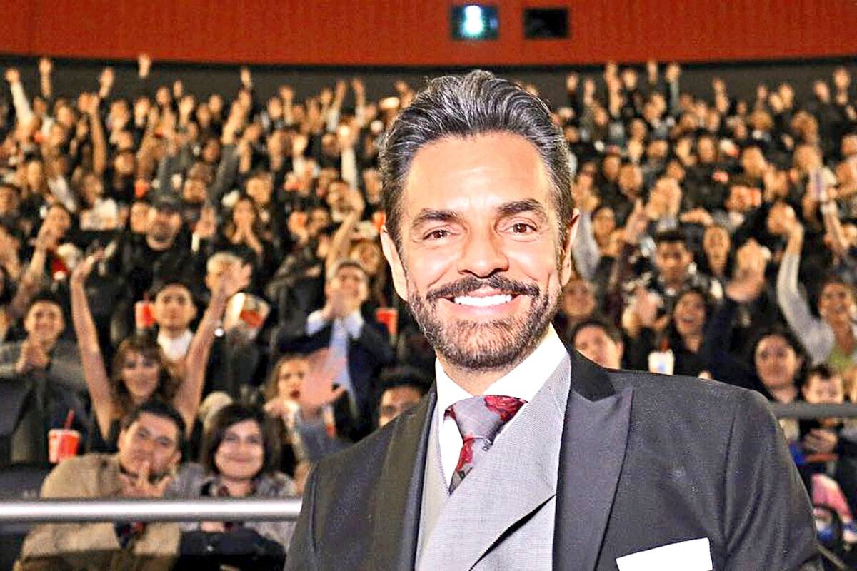Es de buen tamaño: Derbez dona, en vida, órgano al Teletón