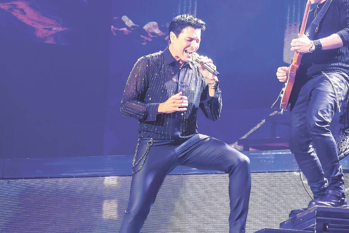 Concierto en Phoenix, Chayanne te invita a bailar otra vez