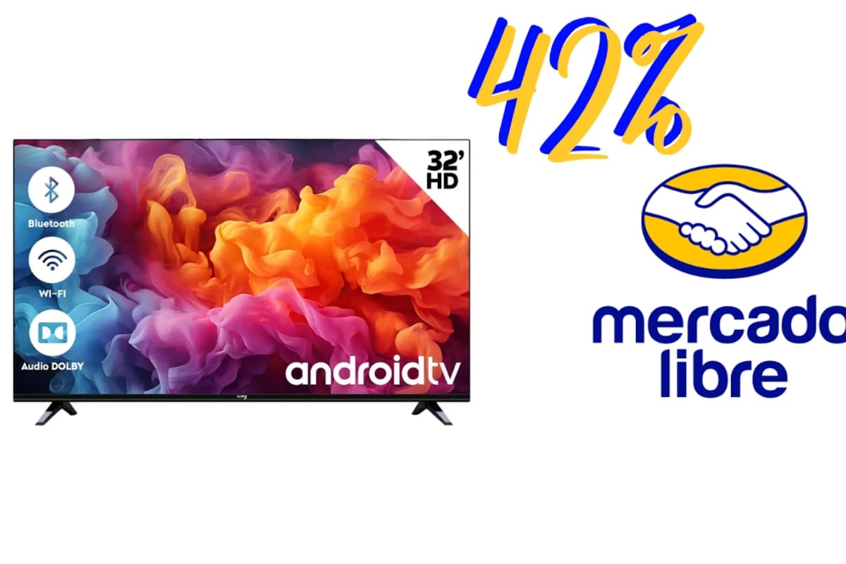 Ofertas en Mercado Libre: pantalla Cuory de 32 pulgadas con 42% de descuento
