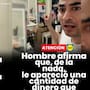 “No tiene explicación, es gracias a Dios” Hombre rompe en llanto al asegurar que recibió exactamente la cantidad de dinero que necesitaba en ese momento