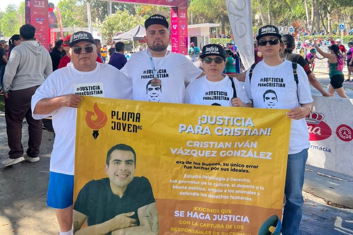 Exigen justicia para Cristian Vázquez a dos meses de su homicidio