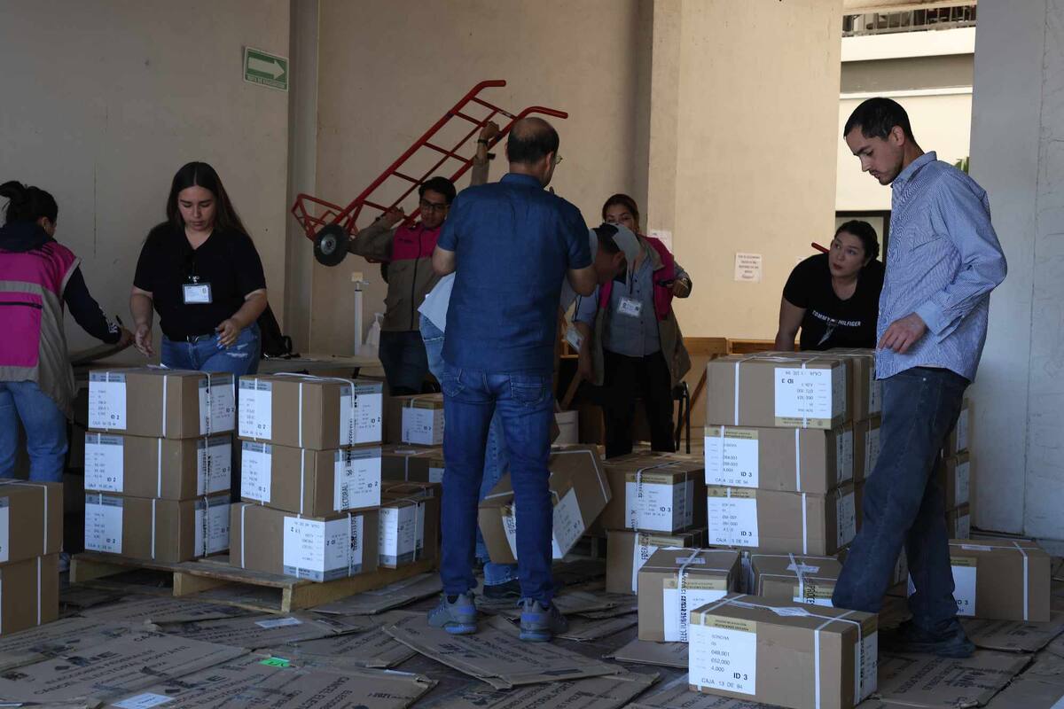Los siete distritos del estado se recibirán siete millones 401 mil 969 boletas / Foto: Gerardo D. Gonsález
