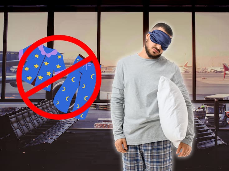 “Ya fue suficiente”: Este aeropuerto en Estados Unidos publicó sus deseos de prohibir a sus pasajeros viajar en pijama ¿Adiós a la comodidad en vuelos?