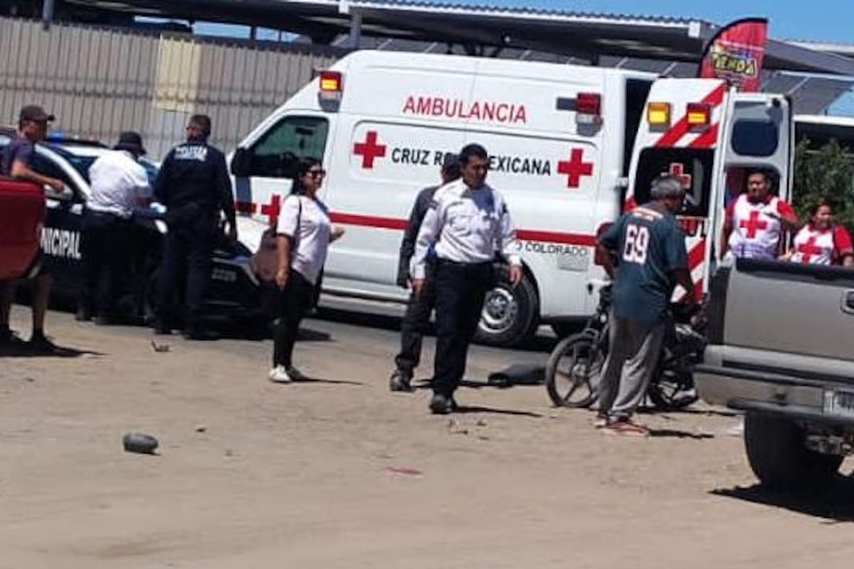 Otro choque y fuga en SLRC deja motociclista lesionado; suman dos días seguidos