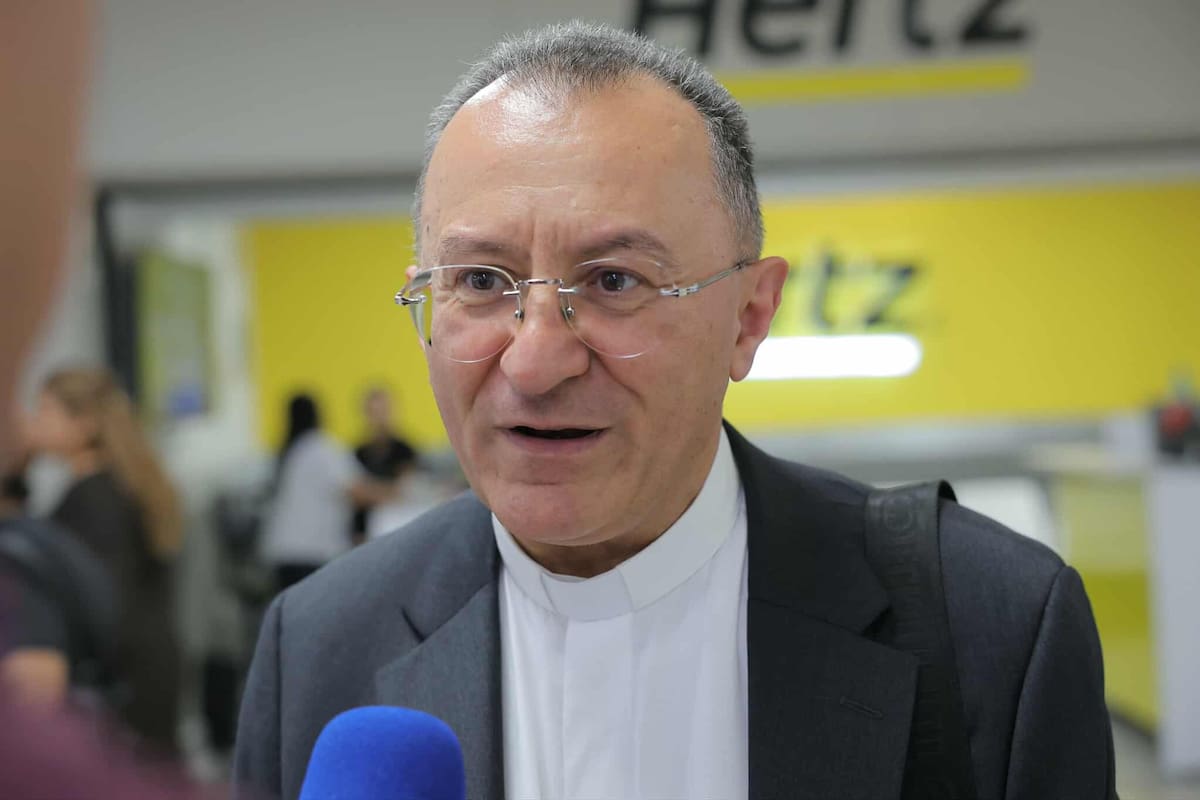 Joseph Spiteri, actual nuncio apostólico en México.