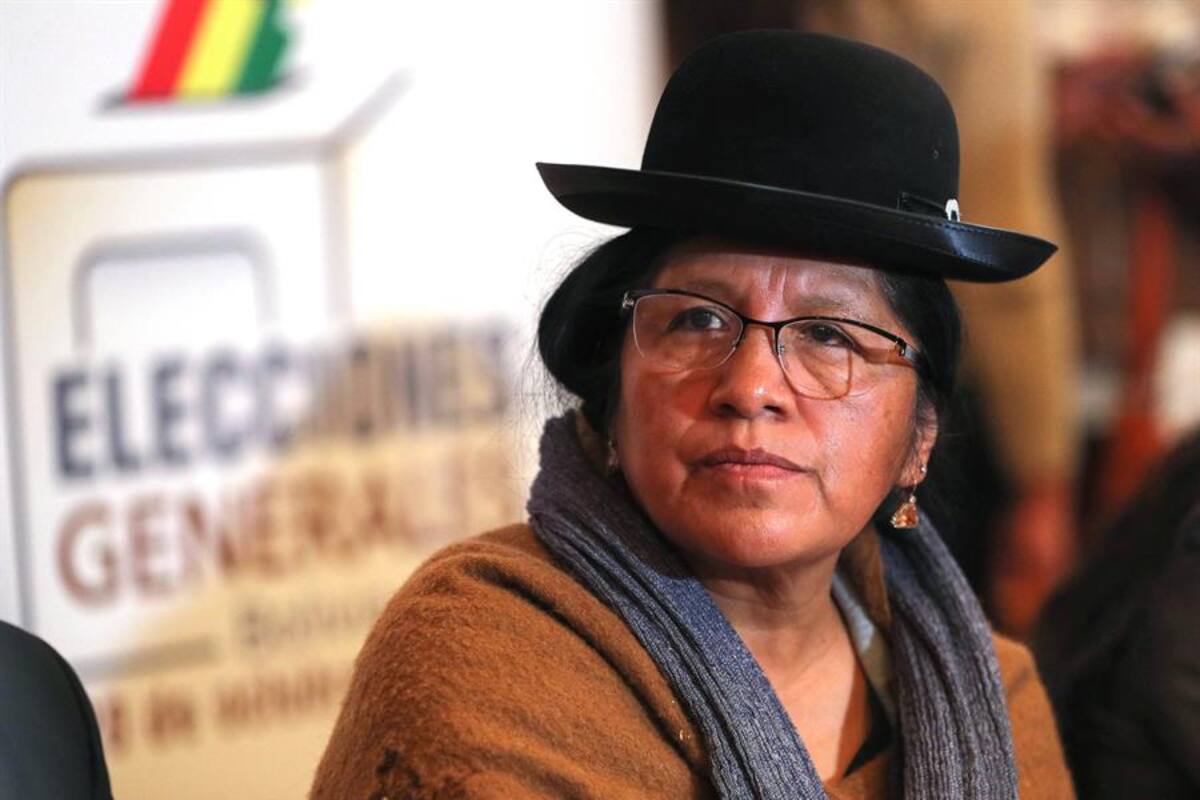 Detienen a la presidenta del Tribunal Supremo Electoral de Bolivia