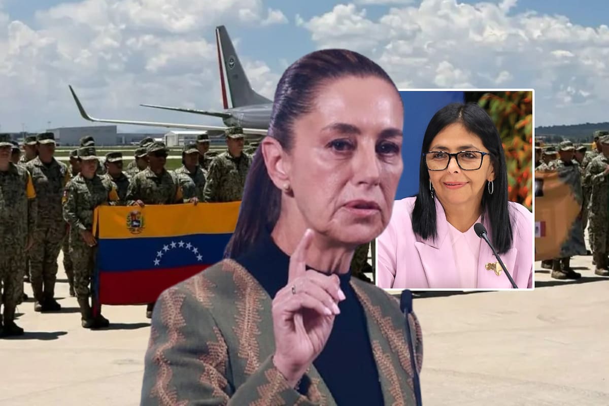 Claudia Sheinbaum llamó a Delcy Rodríguez tras sismos en Venezuela para refrendar su apoyo y mandar condolencias