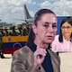 Claudia Sheinbaum llamó a Delcy Rodríguez tras sismos en Venezuela para refrendar su apoyo y mandar condolencias