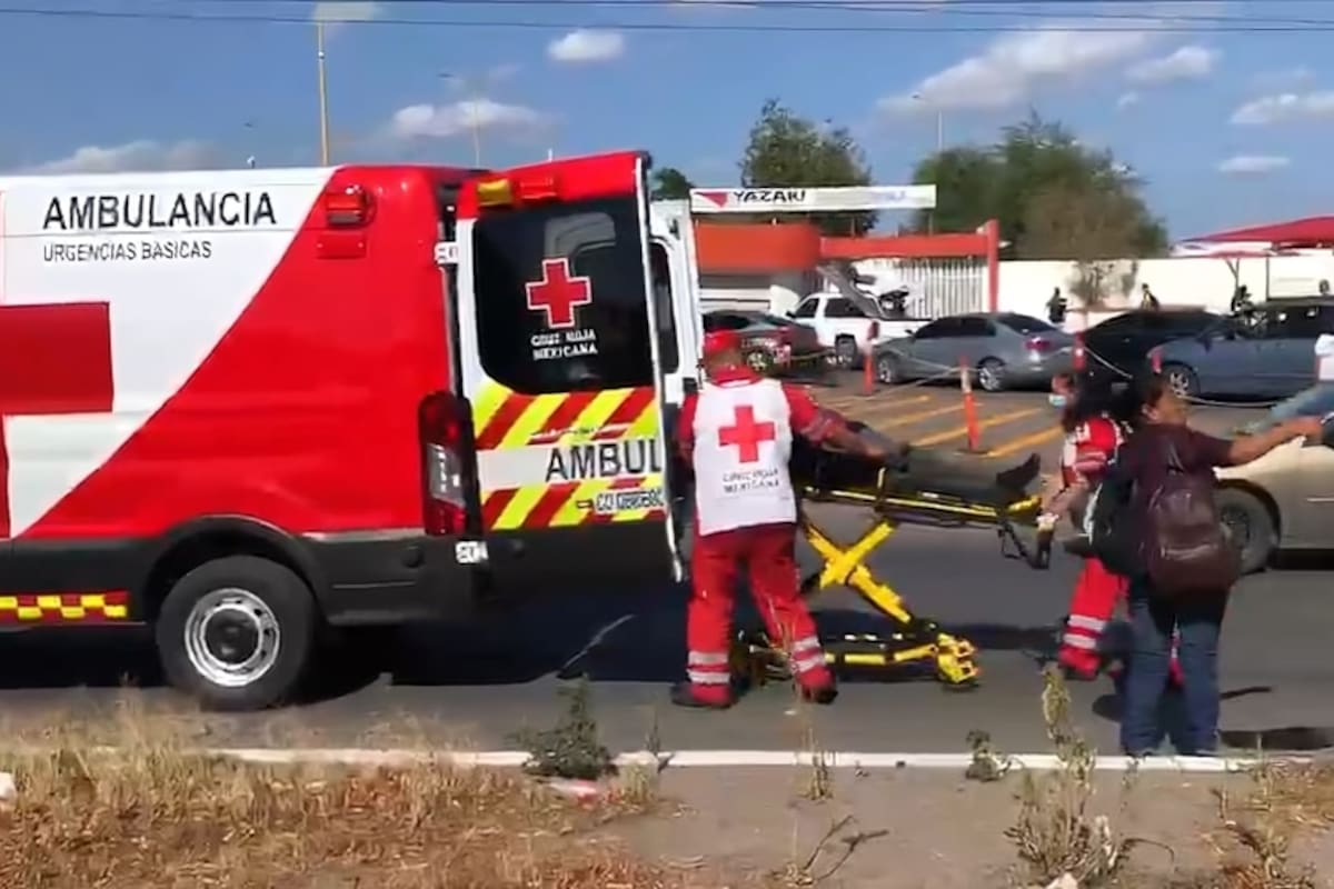 Atiende Cruz Roja hasta 25 atropellamientos por semana en Ciudad Obregón
