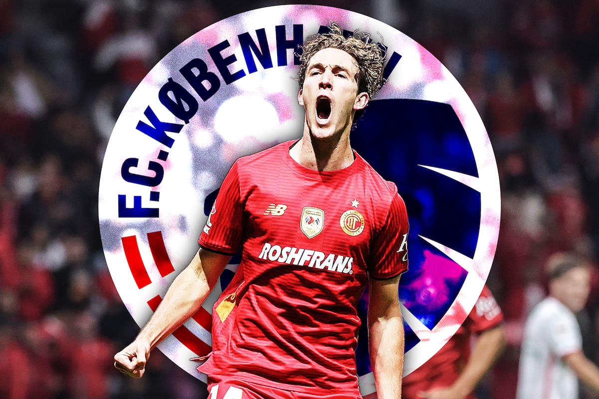 Copenhague FC buscaría realizar el fichaje de Marcel Ruíz