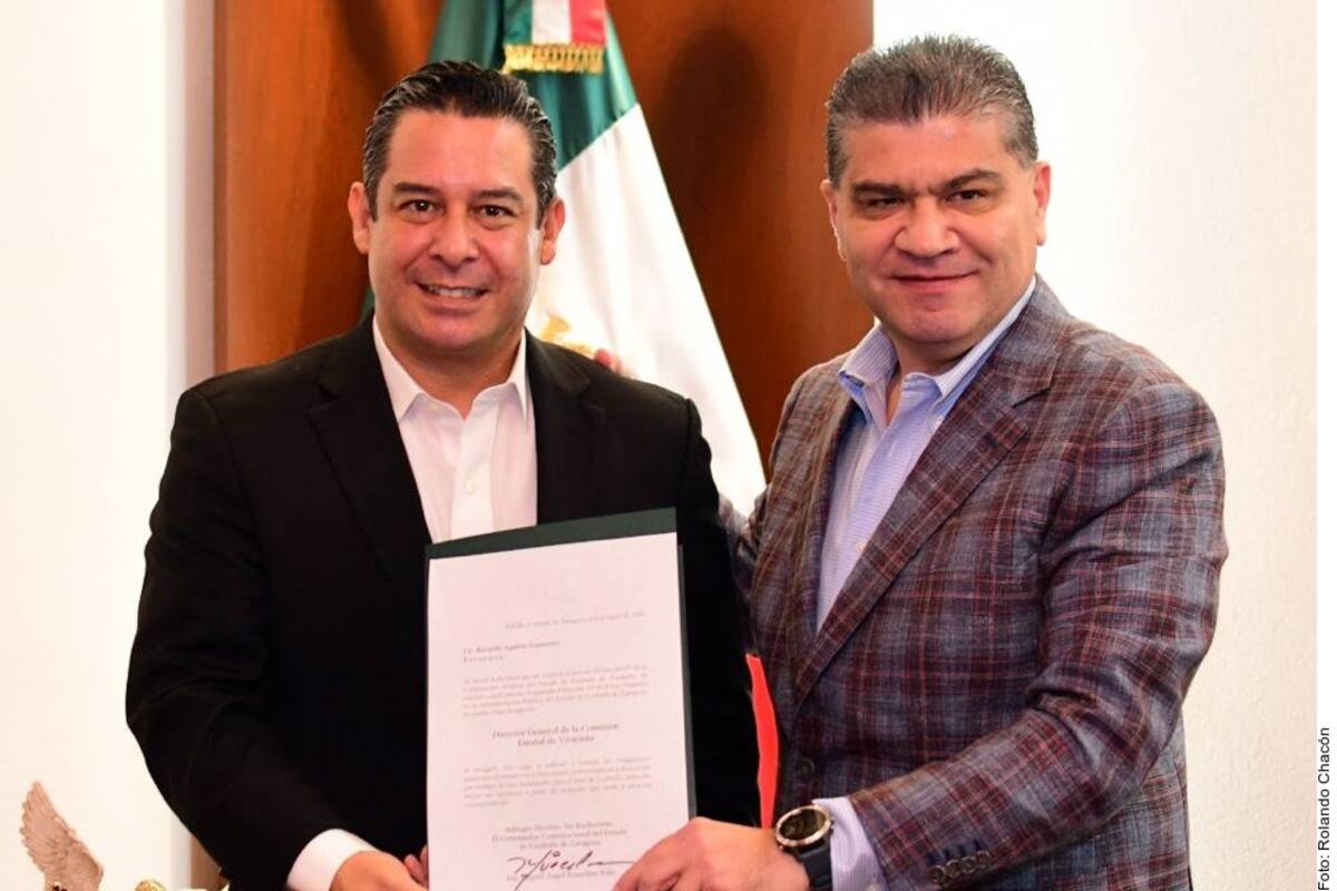 Catean casa de Ricardo Aguirre Gutiérrez, ex alcalde de Ramos Arizpe