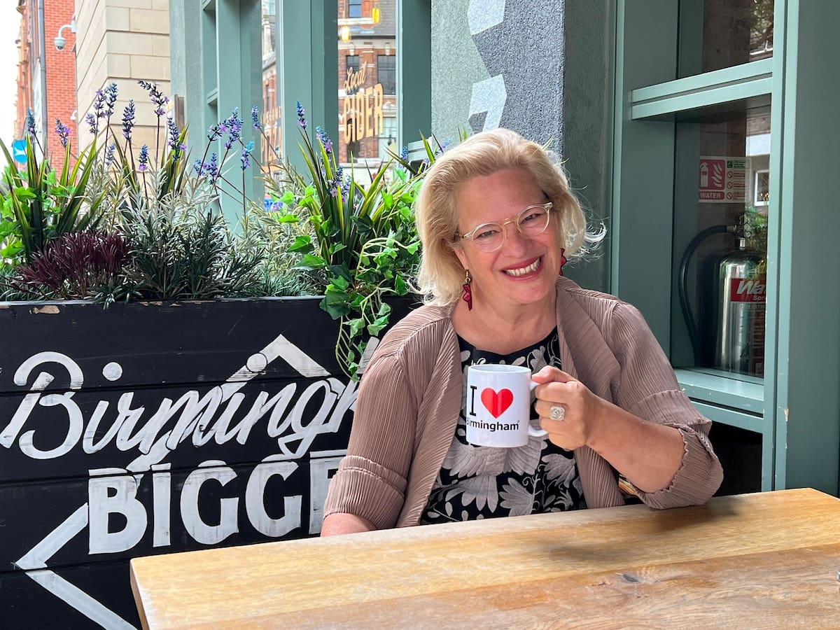 Josefa González-Blanco. | Crédito: X @josefagbom