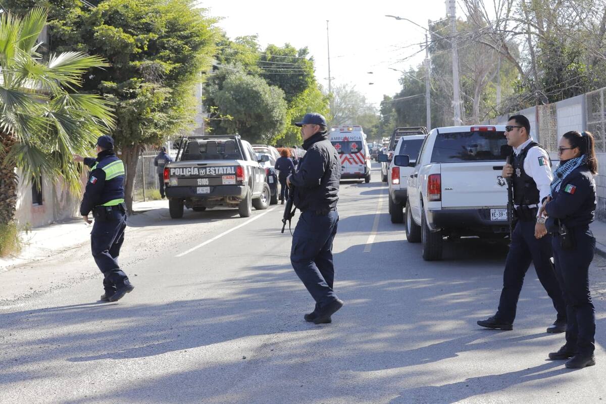 Enfrentamiento deja dos muertos y un detenido en la colonia Cuauhtémoc