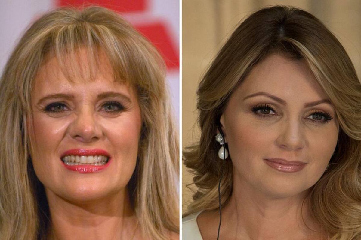 "¡Ni me pregunten!": Así reaccionó Érika Buenfil al regreso de Angélica Rivera a la TV