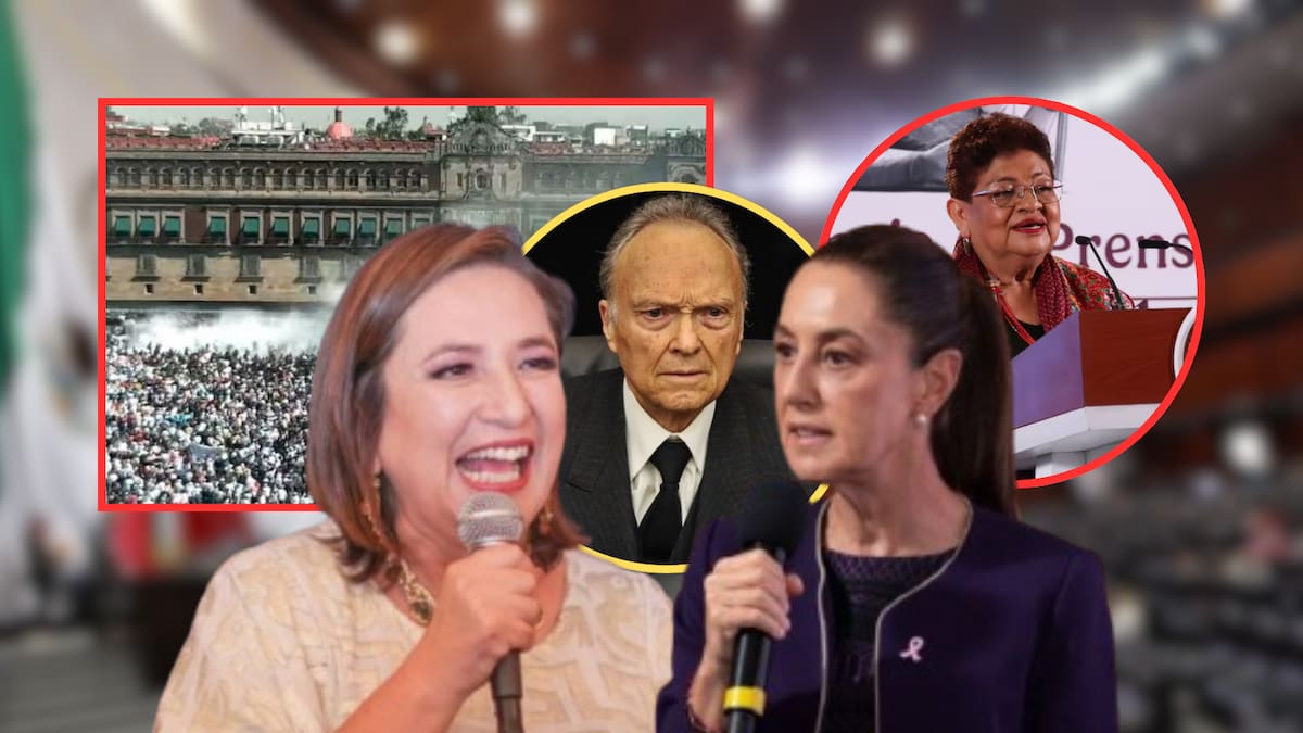 Xóchitl Gálvez acusa a Sheinbaum de manipular la salida de Gertz Manero y asegura que el cambio en la FGR abre la puerta a una persecución política en México