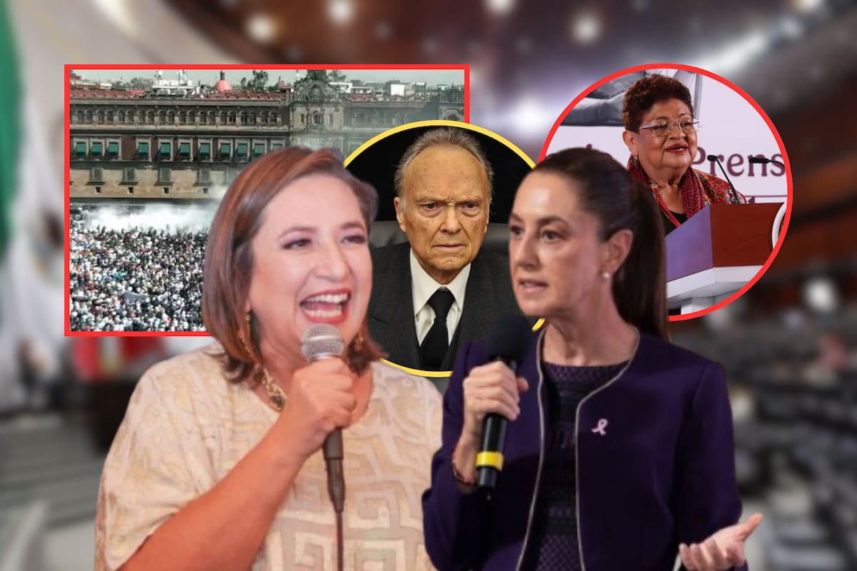 Xóchitl Gálvez acusa a Sheinbaum de manipular la salida de Gertz Manero y asegura que el cambio en la FGR abre la puerta a una persecución política en México