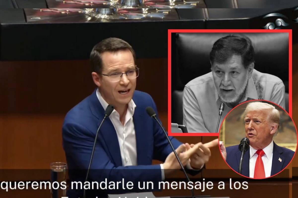 “No me levante la voz”: Ricardo Anaya y Fernández Noroña se enfrentan en el Senado por aranceles de Trump (VIDEO)